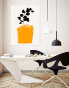 Scabiosa by Boris Draschoff on GIANT ART - yellow digital drawing