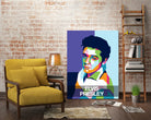 Elvis Presley by Art Style on GIANT ART - white digital drawing