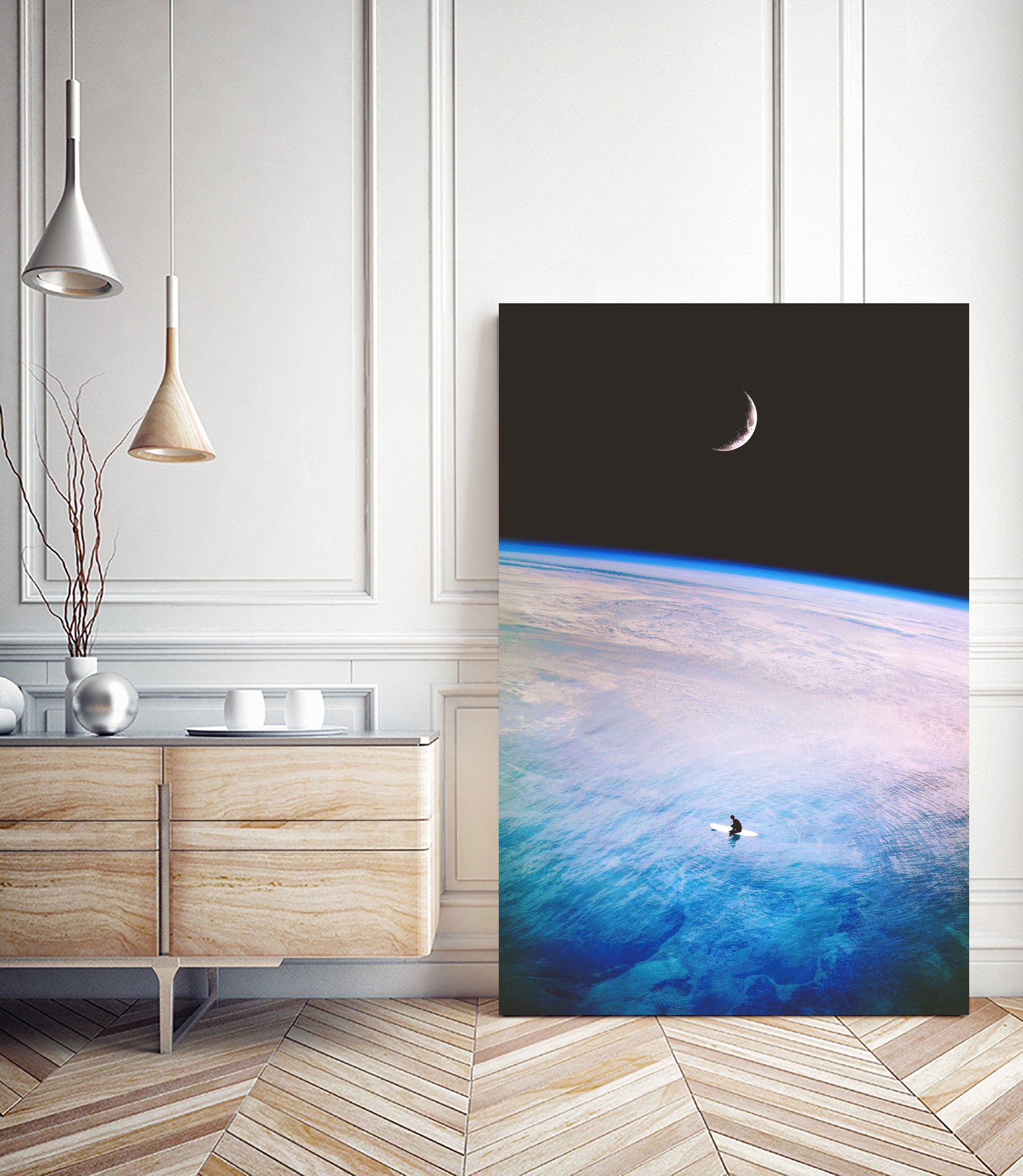 Simple Solitude by Seam Less on GIANT ART - black photo manipulation