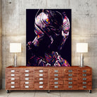 Black Panther by Sara Kamal on GIANT ART - black digital painting