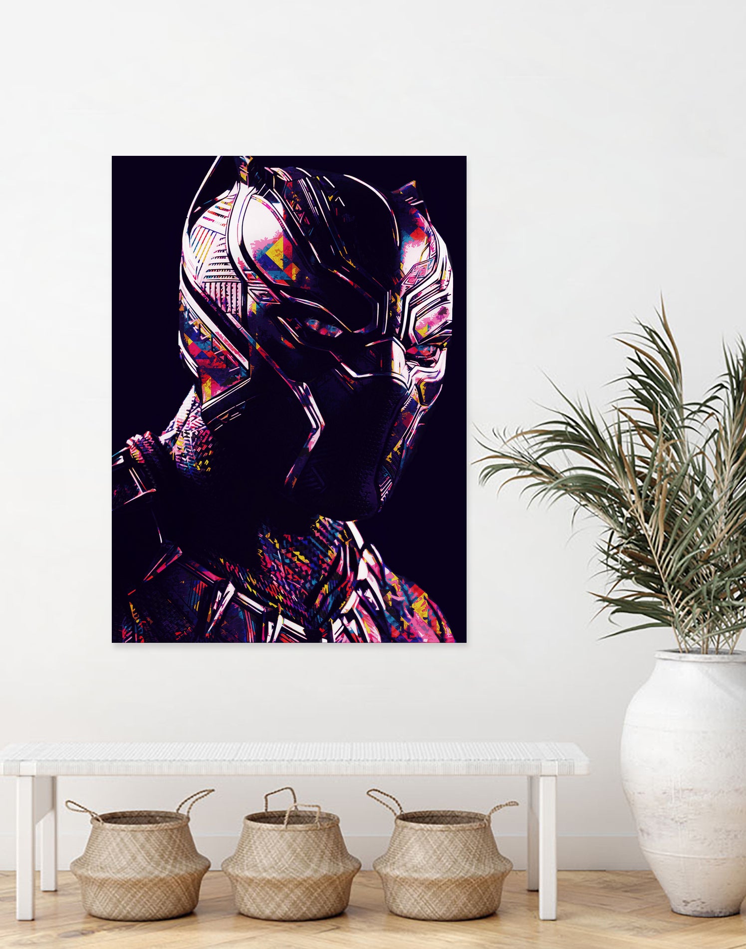 Black Panther by Sara Kamal on GIANT ART - black digital painting