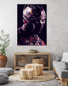 Black Panther by Sara Kamal on GIANT ART - black digital painting