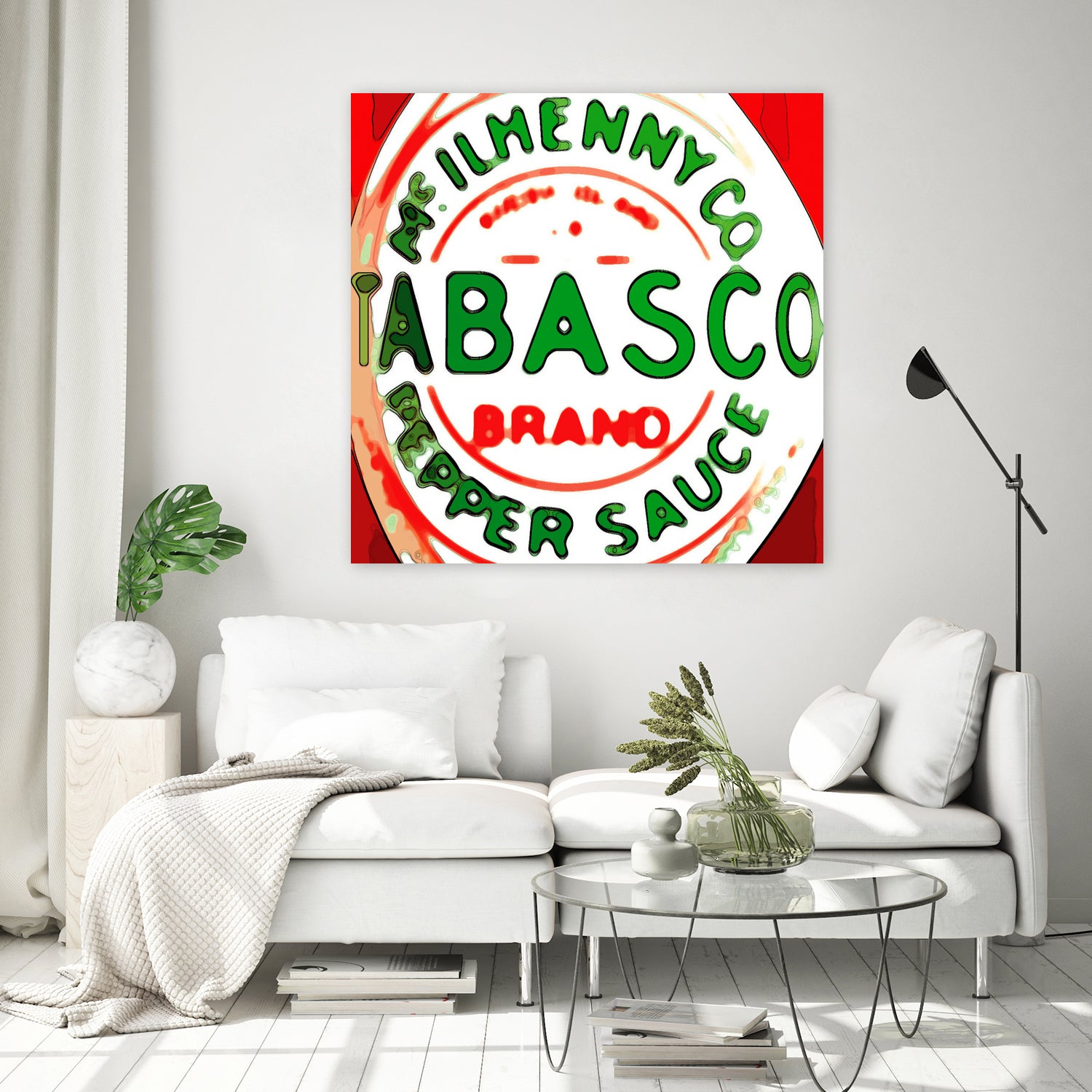 Tabasco by Ralph Frankenberg on GIANT ART - green photo manipulation