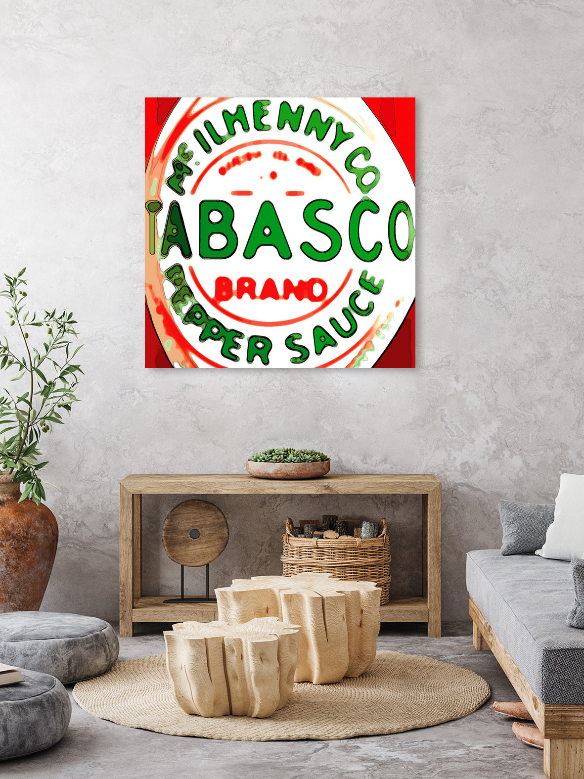 Tabasco by Ralph Frankenberg on GIANT ART - green photo manipulation