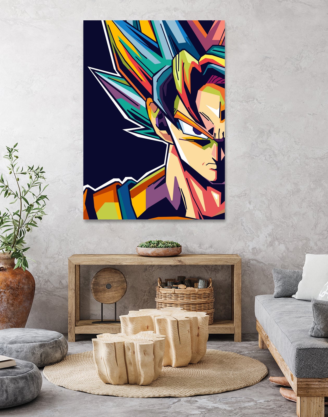 Dragonball Super by Ardi Arumansah on GIANT ART - pink vector illustration