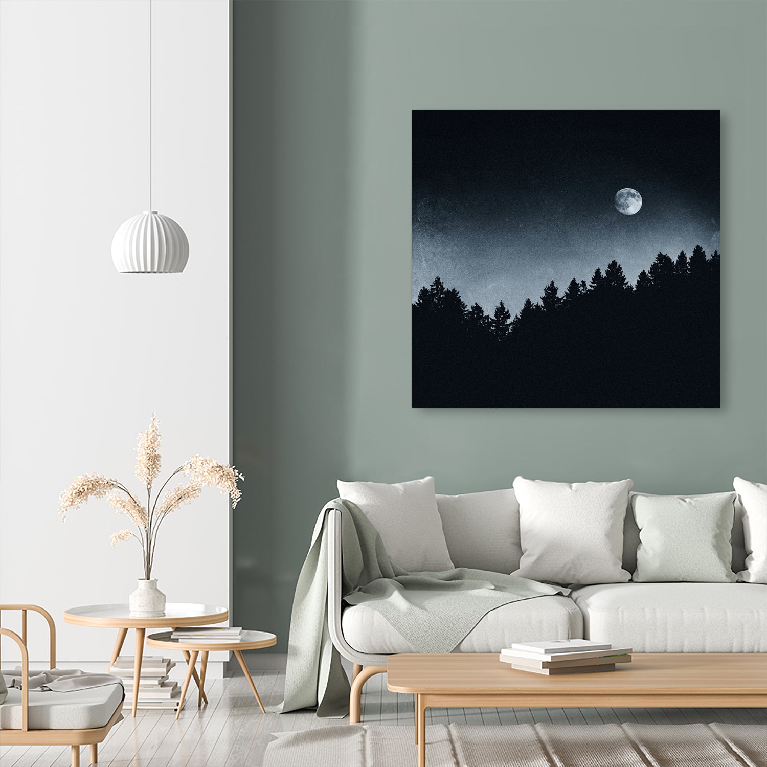 Under Moonlight by Oliver Brömme on GIANT ART - black photo manipulation