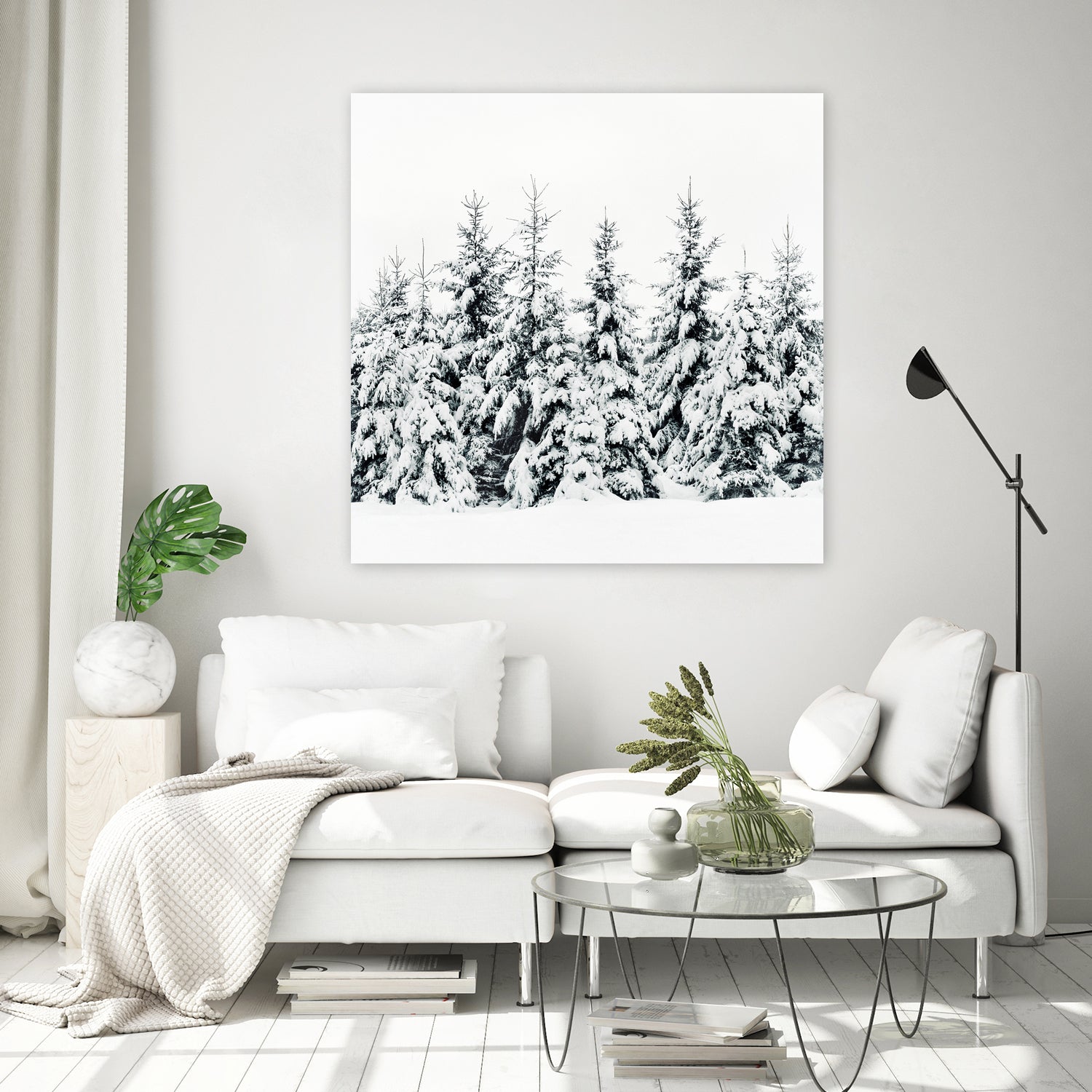 Snow Porn by Oliver Brömme on GIANT ART - white photo manipulation