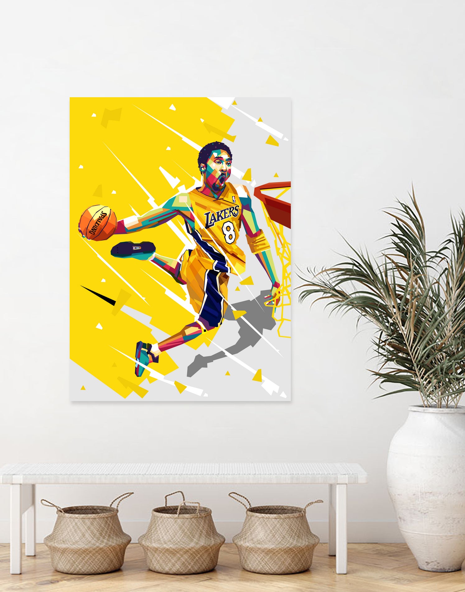 thekobe by yahya agustiono on GIANT ART - white digital painting