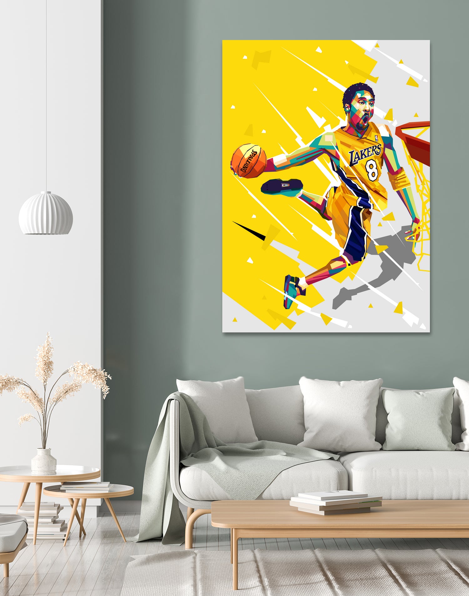 thekobe by yahya agustiono on GIANT ART - white digital painting