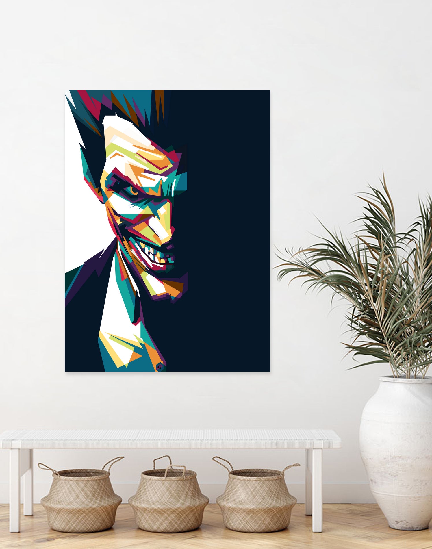 Joker by yahya agustiono on GIANT ART - white photo illustration