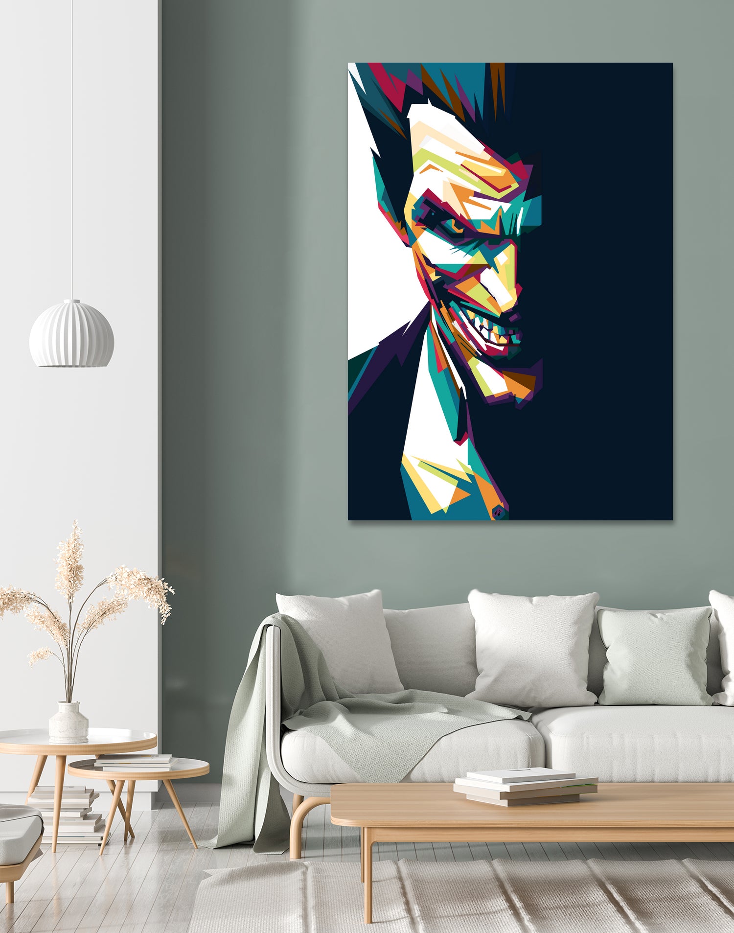 Joker by yahya agustiono on GIANT ART - white photo illustration