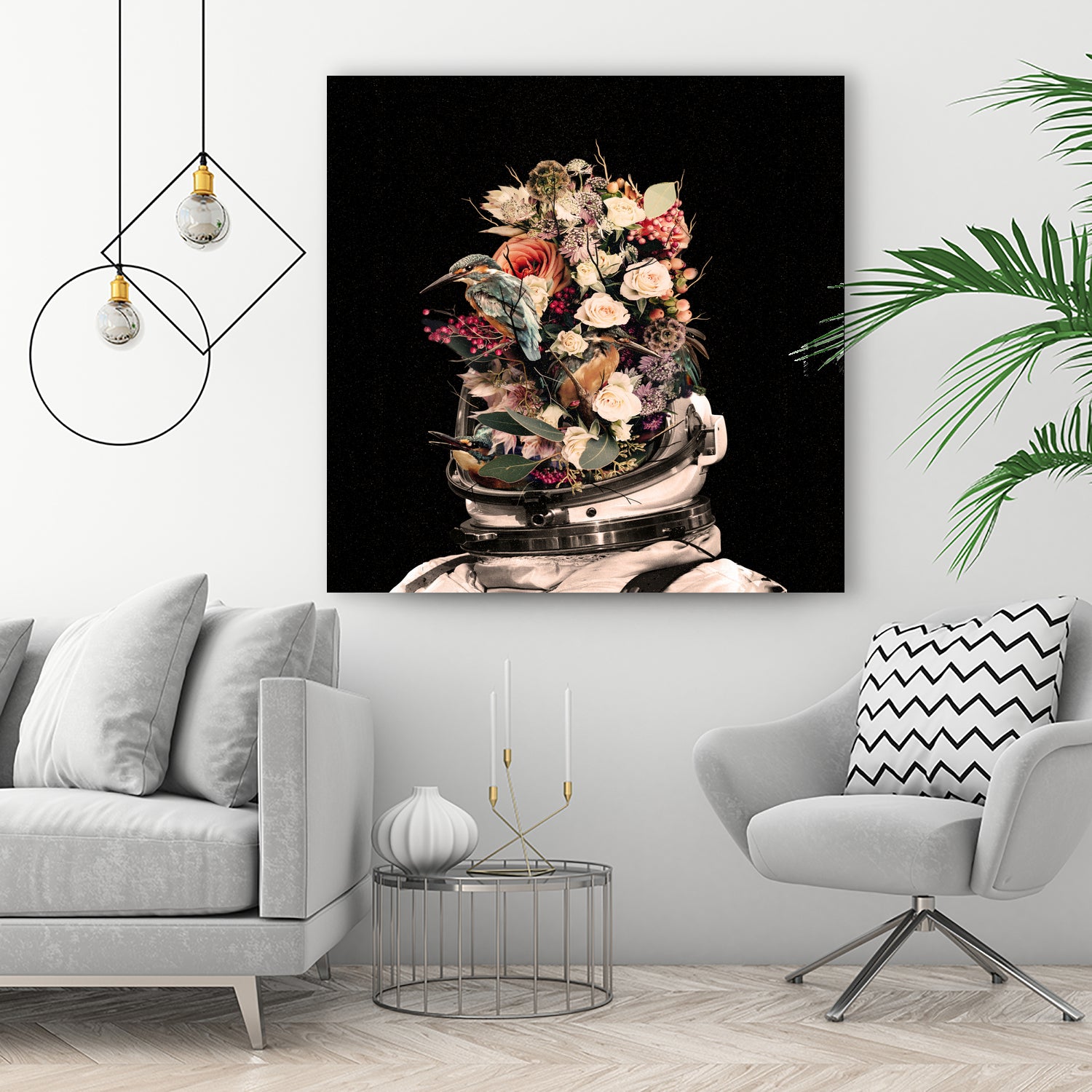 Bloom by Francis Mi Oza on GIANT ART - red digital drawing