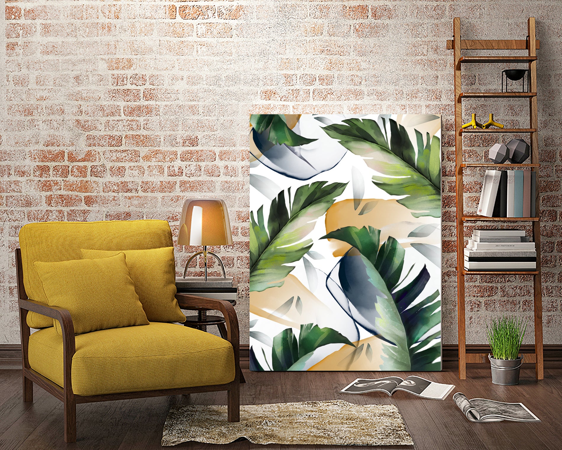 Abundance by M. Jenniskens on GIANT ART - green digital painting