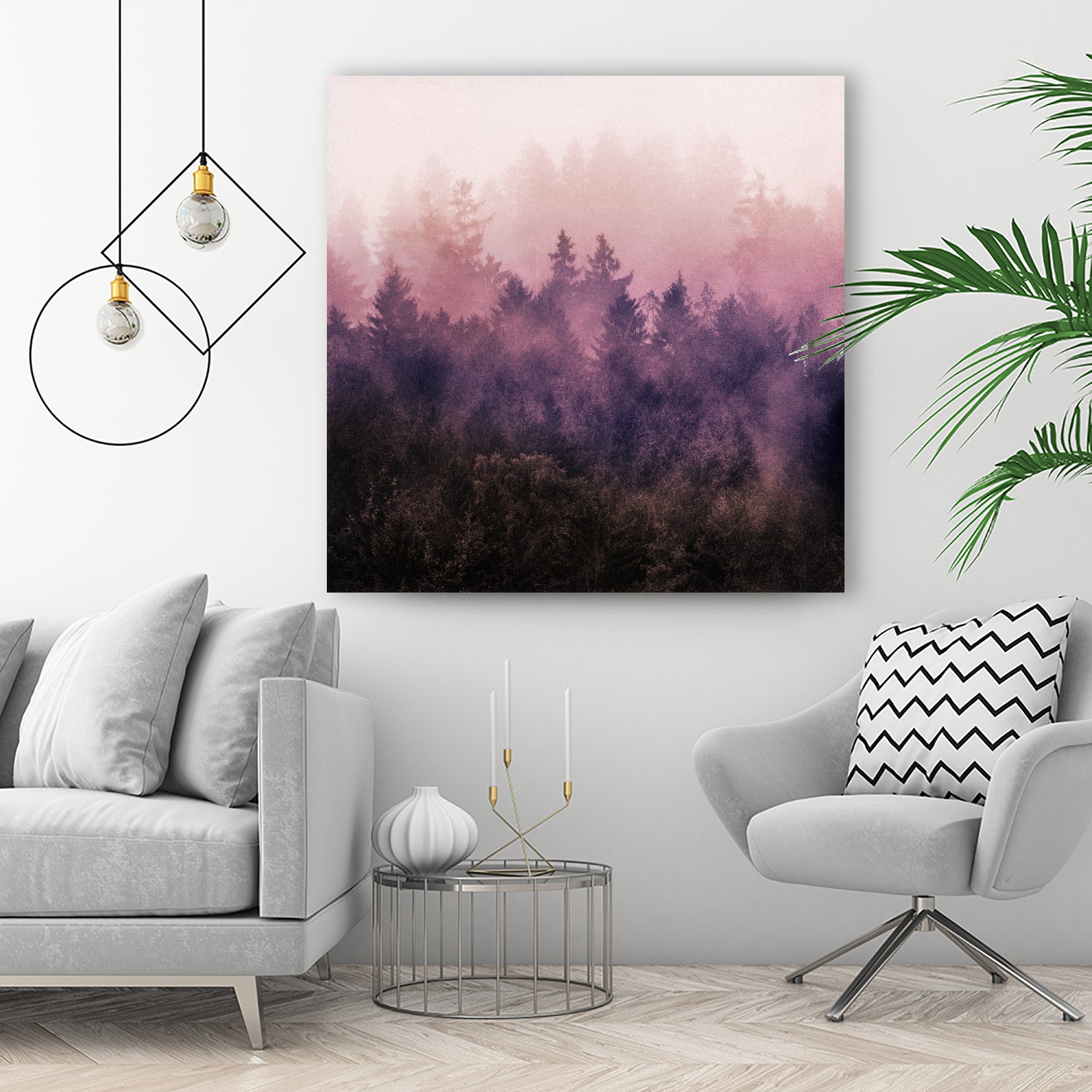 The Heart Of My Heart by Oliver Brömme on GIANT ART - fuchsia photo manipulation