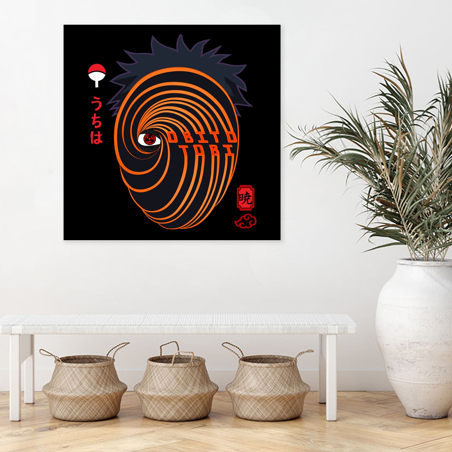 Obito Uchiha by Rogelio I Luis on GIANT ART - white character design