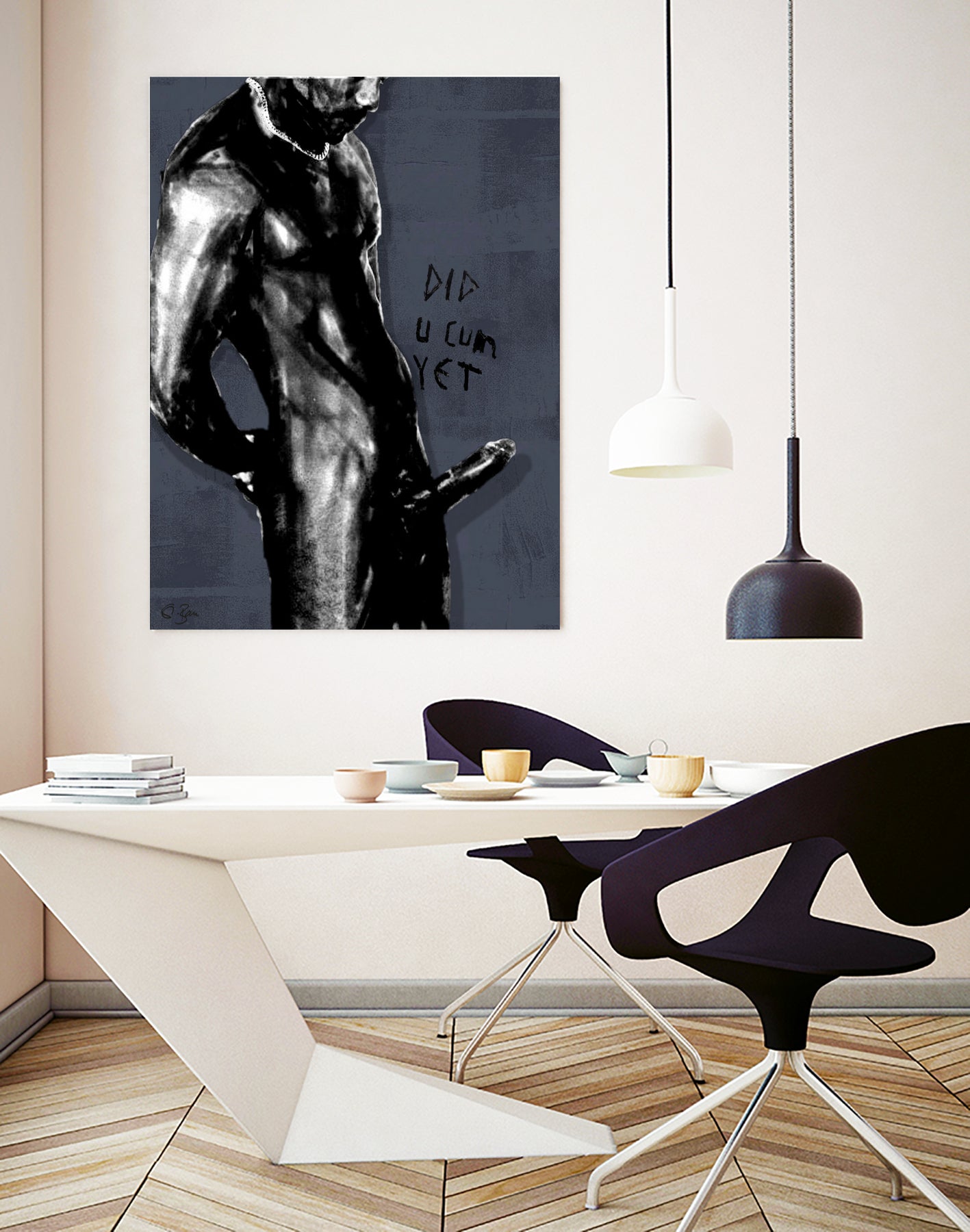 2020_cum_blue by Stefan Bammert on GIANT ART - black mixed media