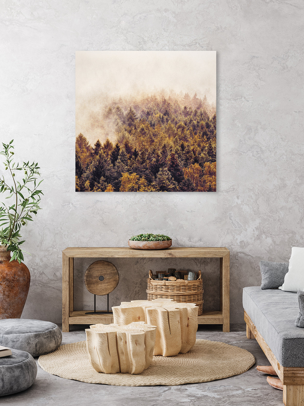 If You Had Stayed by Oliver Brömme on GIANT ART - yellow photo manipulation