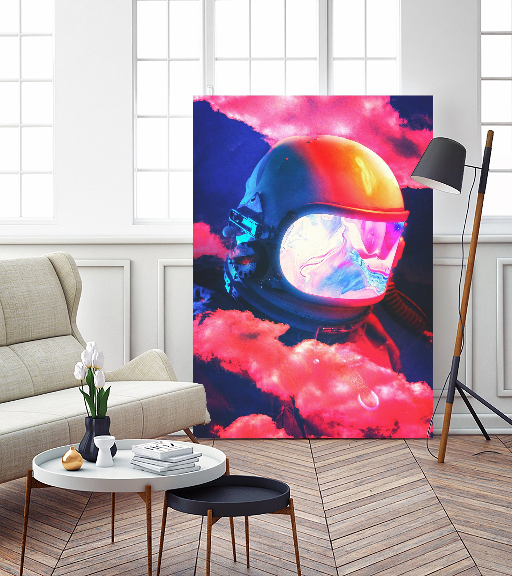 In This Clouds by Seam Less on GIANT ART - black photo manipulation