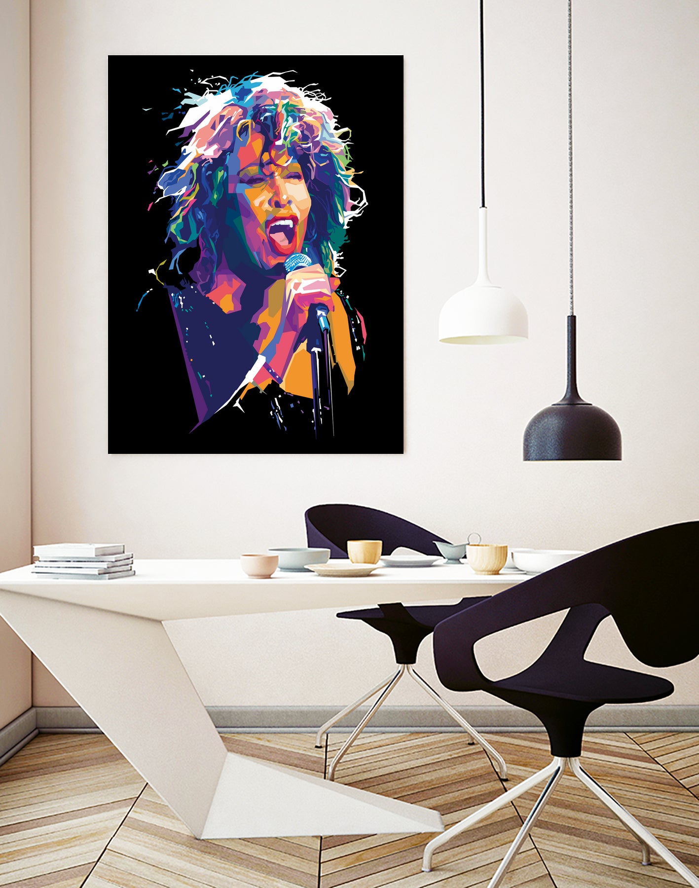 Tina Turner by Deni Rahayu on GIANT ART - black digital drawing