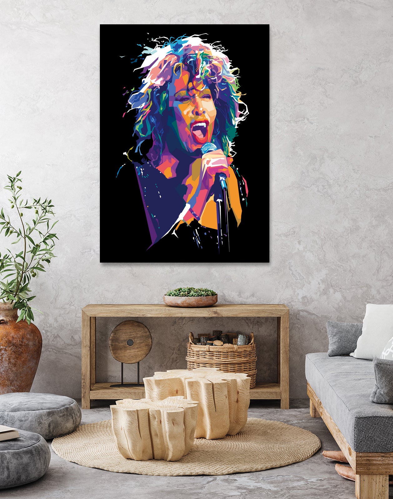 Tina Turner by Deni Rahayu on GIANT ART - black digital drawing
