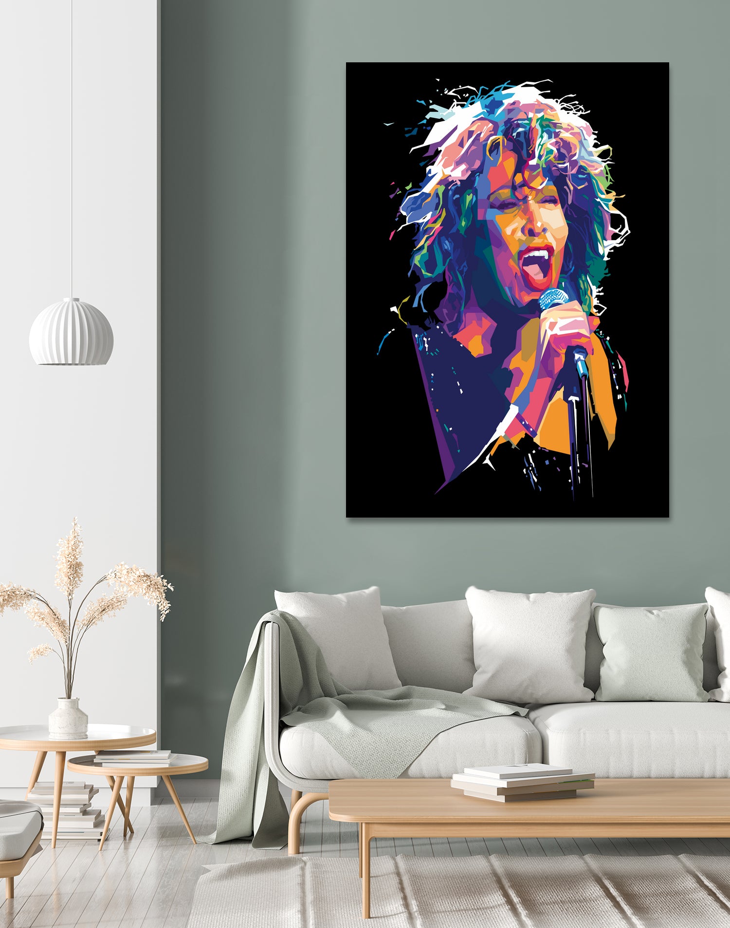 Tina Turner by Deni Rahayu on GIANT ART - black digital drawing