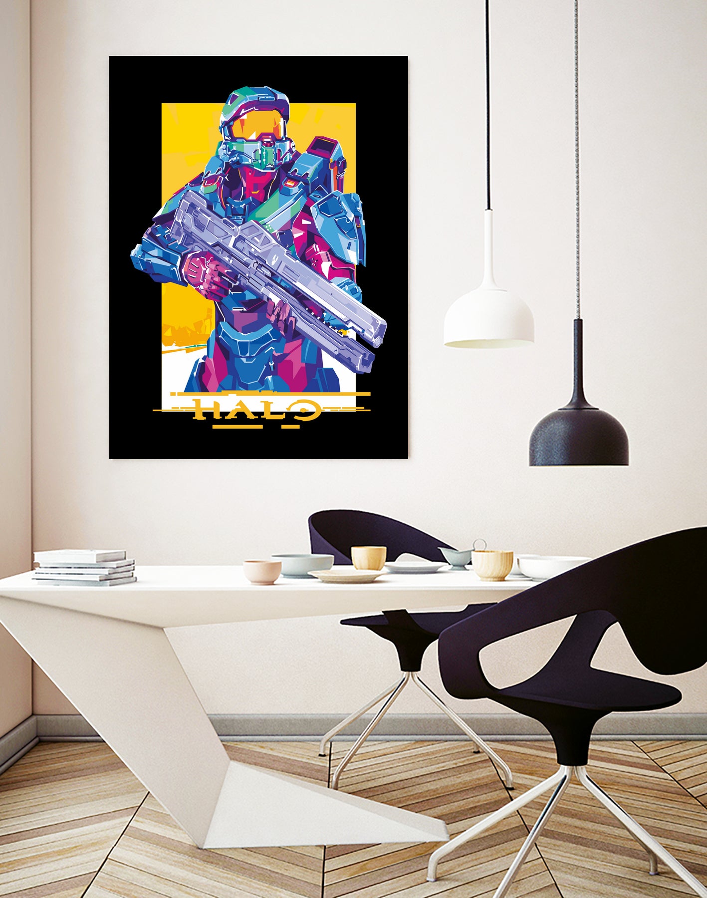 Halo by Deni Rahayu on GIANT ART - white digital drawing