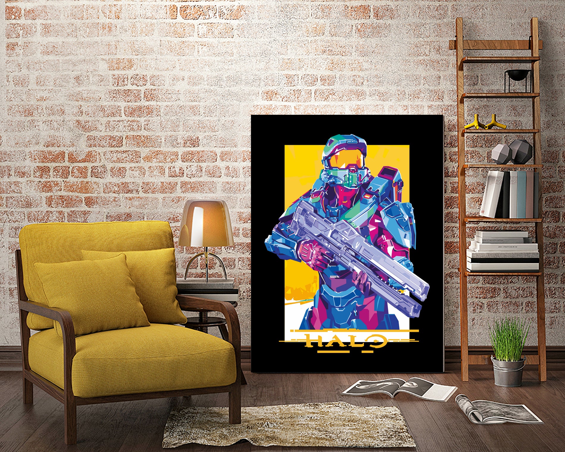 Halo by Deni Rahayu on GIANT ART - white digital drawing