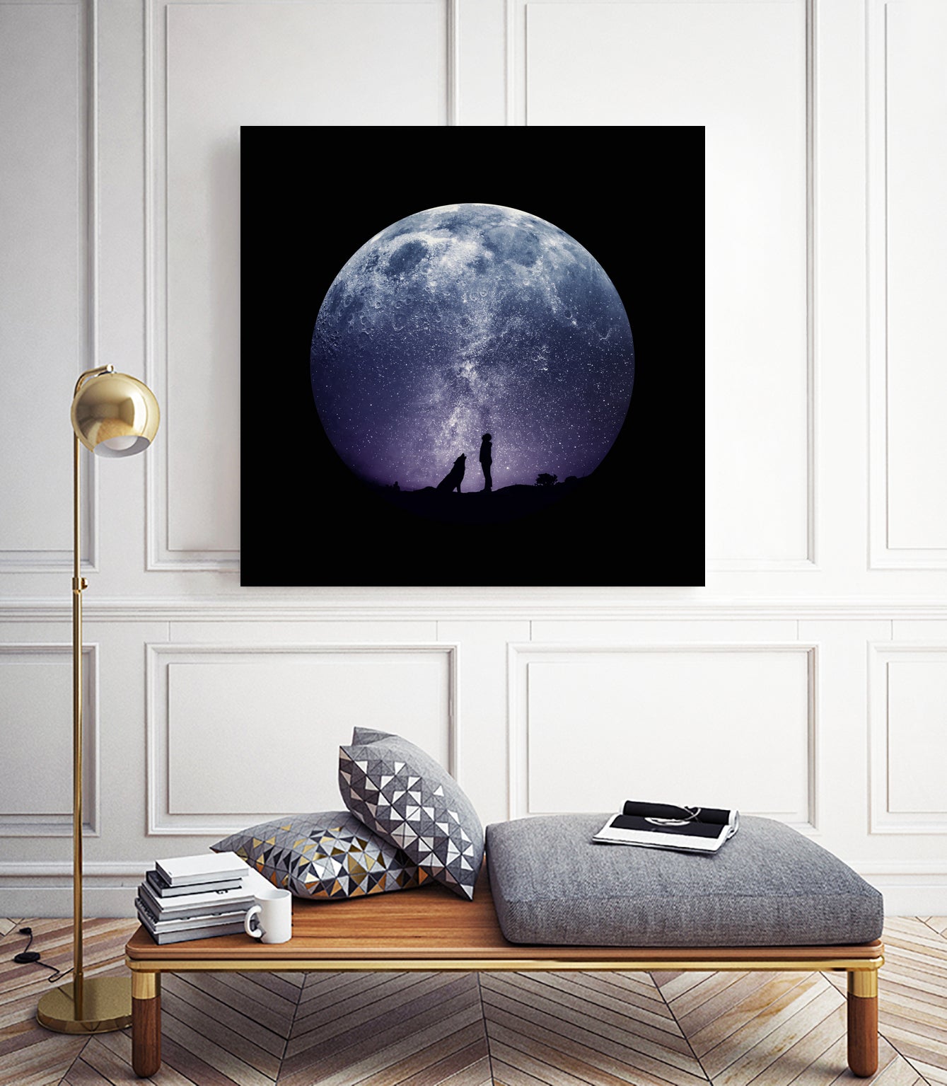 Stargaze by Enkel Dika on GIANT ART - black photo manipulation