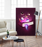 Bonkers Stories by Diogo Veríssimo on GIANT ART - fuchsia photo manipulation