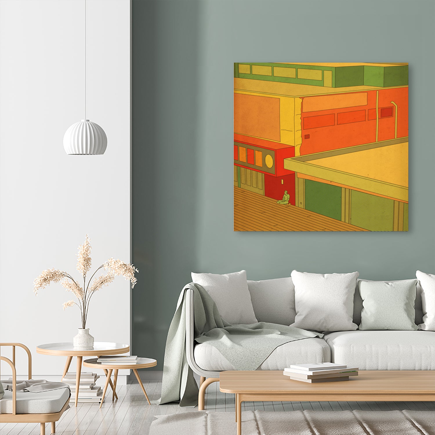 Sunshine Flows by Eric Petersen on GIANT ART - digital drawing