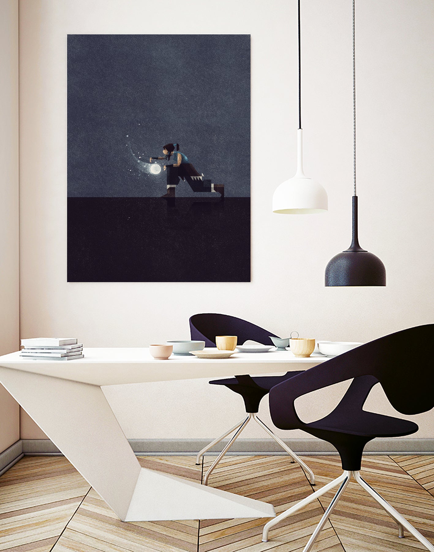 Water. Avatar Korra. by Dan Matutina on GIANT ART - digital painting