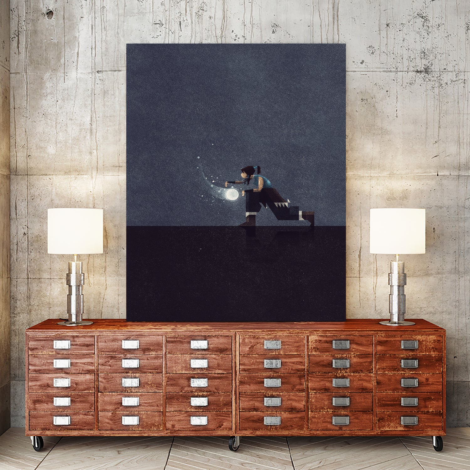 Water. Avatar Korra. by Dan Matutina on GIANT ART - digital painting