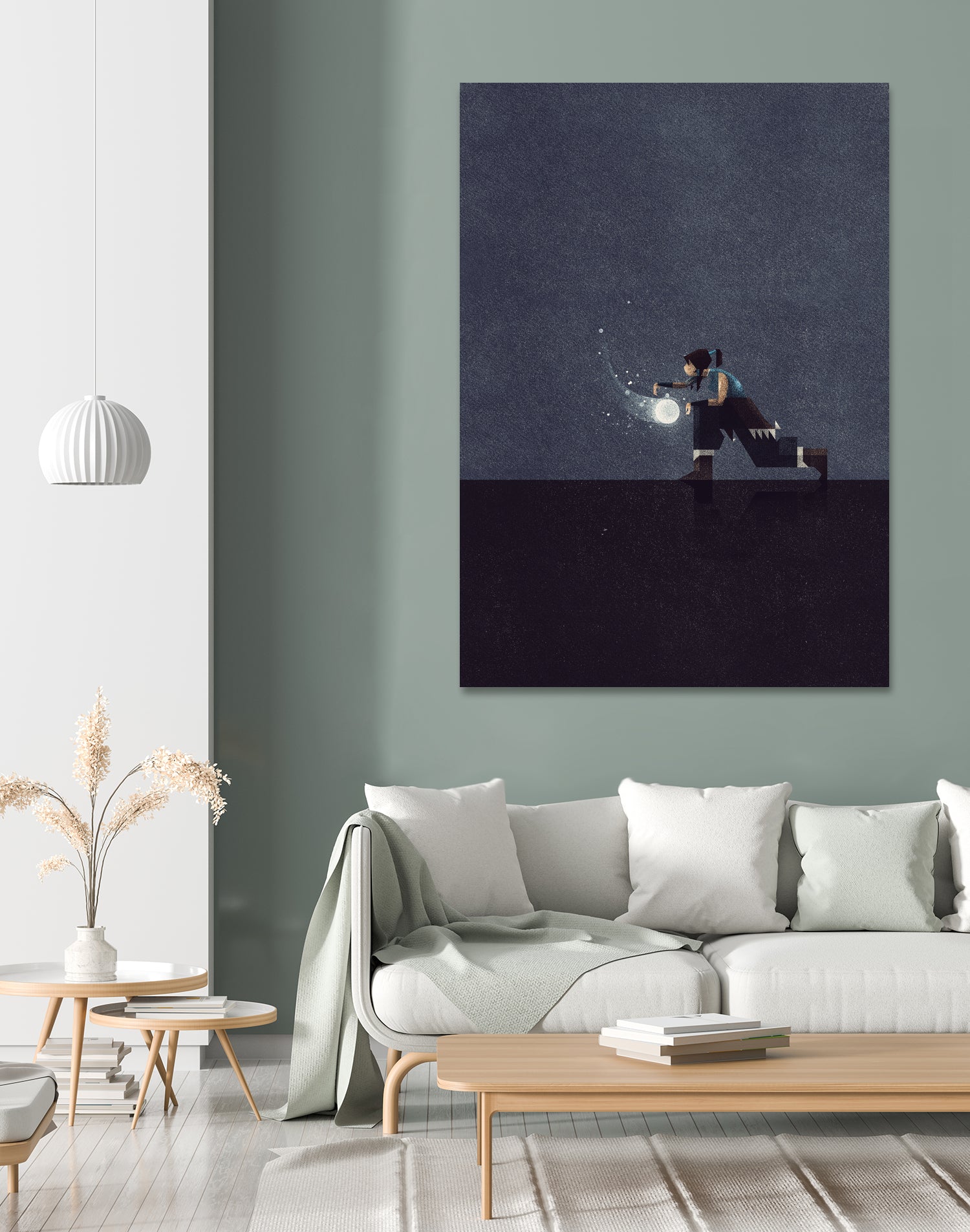 Water. Avatar Korra. by Dan Matutina on GIANT ART - digital painting