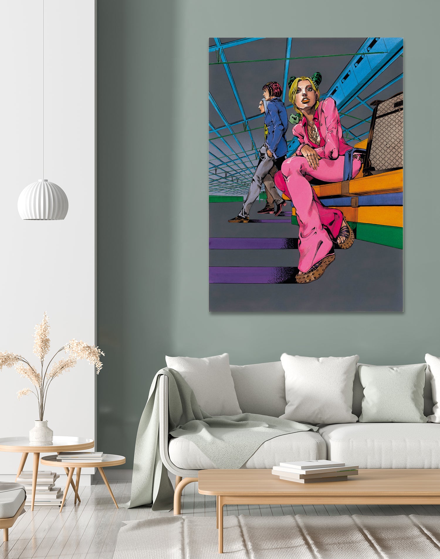 Hirohiko Araki by Marilyn Short on GIANT ART - white digital painting