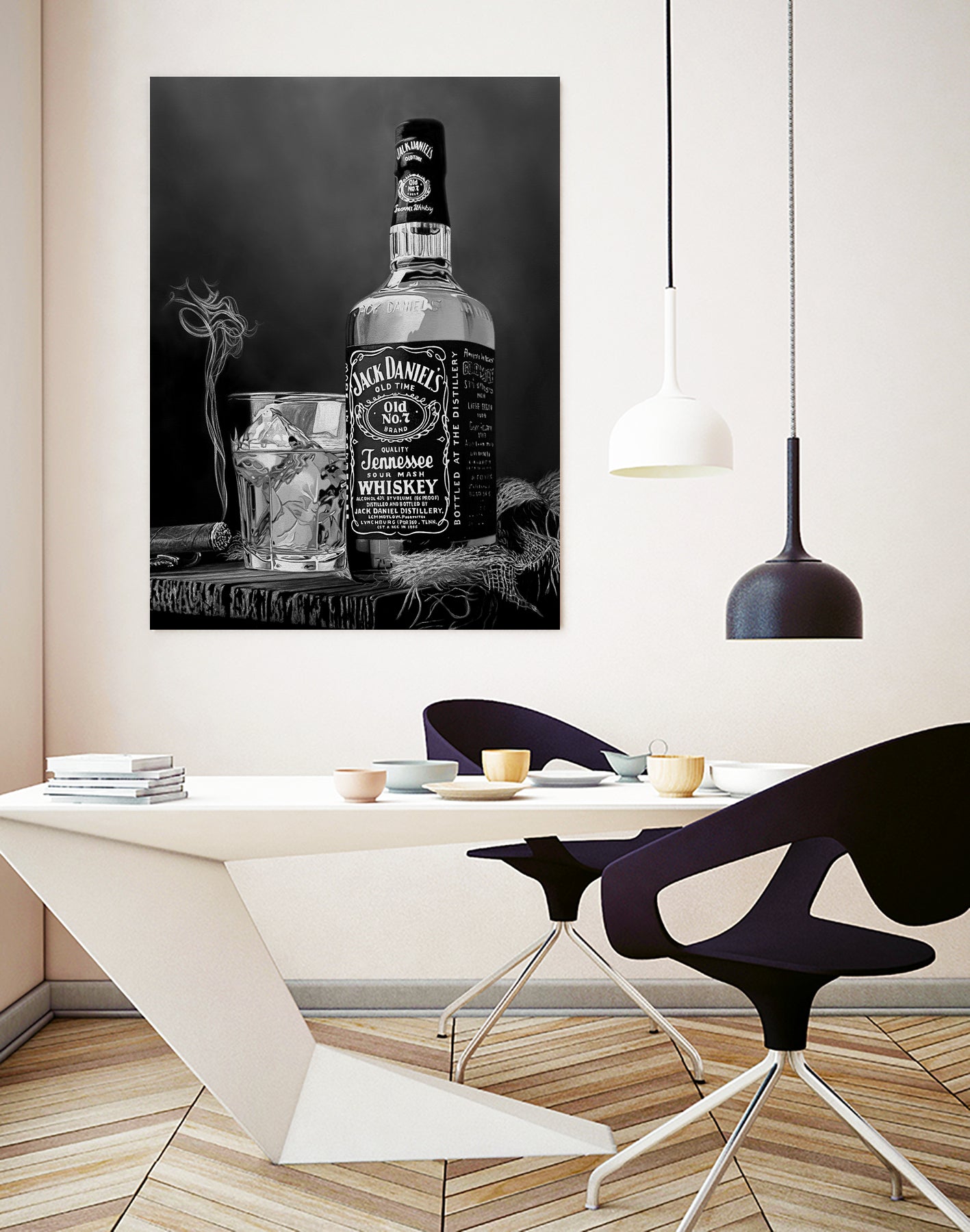 After Hours V B/W by João Bello on GIANT ART - black mixed media