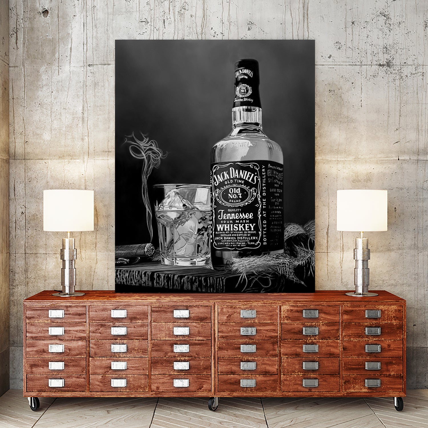 After Hours V B/W by João Bello on GIANT ART - black mixed media