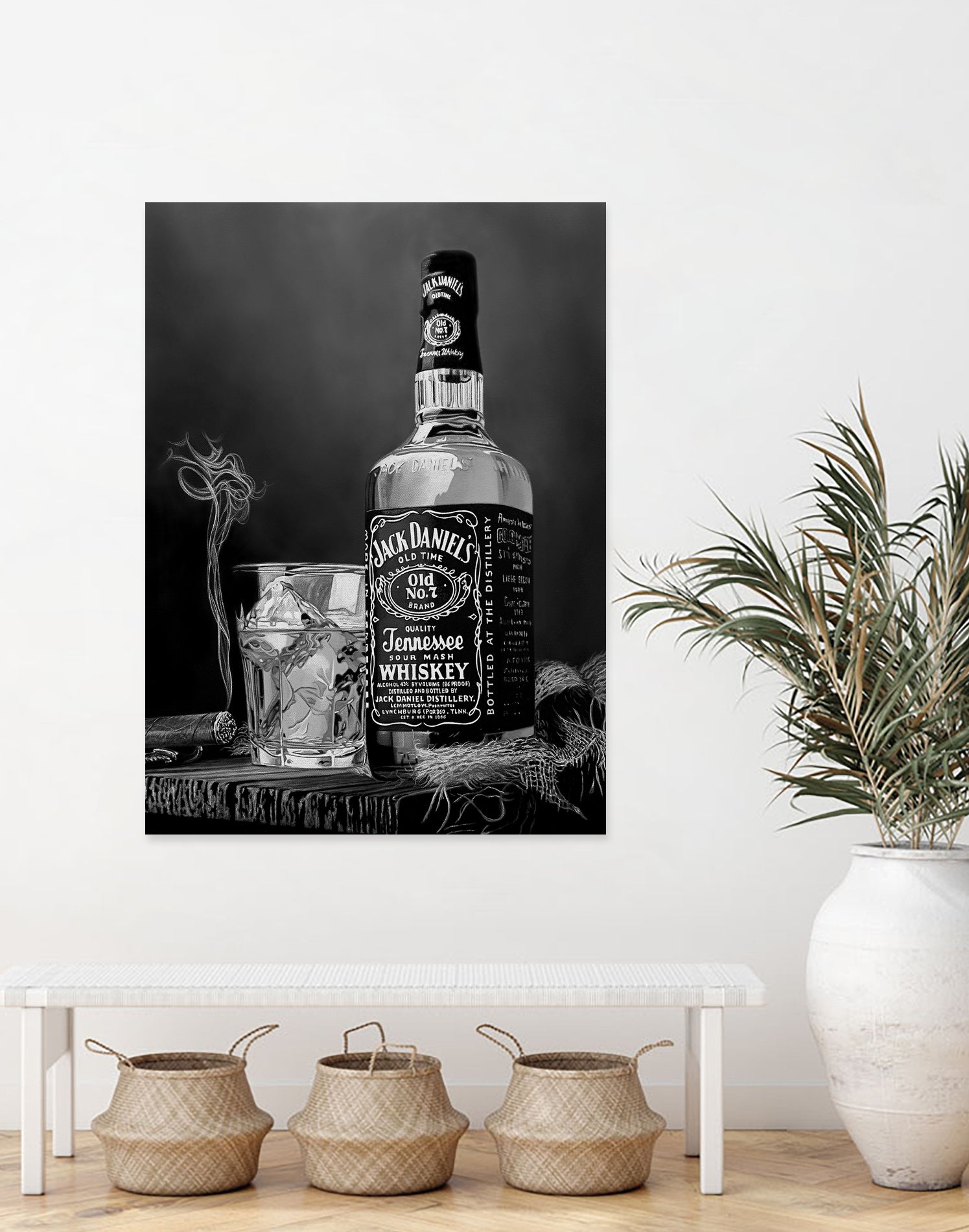 After Hours V B/W by João Bello on GIANT ART - black mixed media