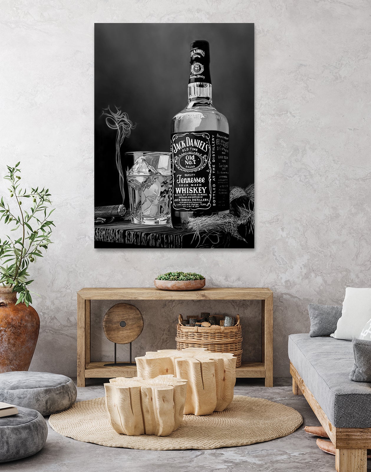 After Hours V B/W by João Bello on GIANT ART - black mixed media