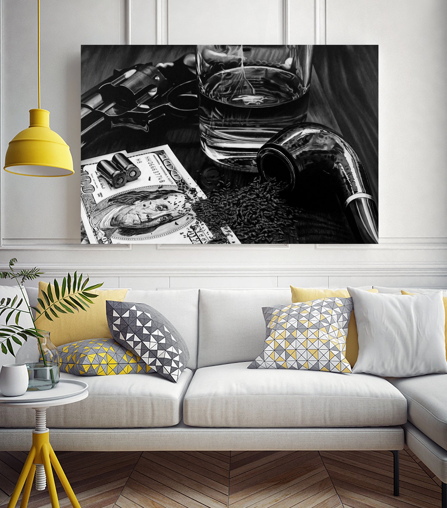 Wild West B-W by João Bello on GIANT ART - black mixed media