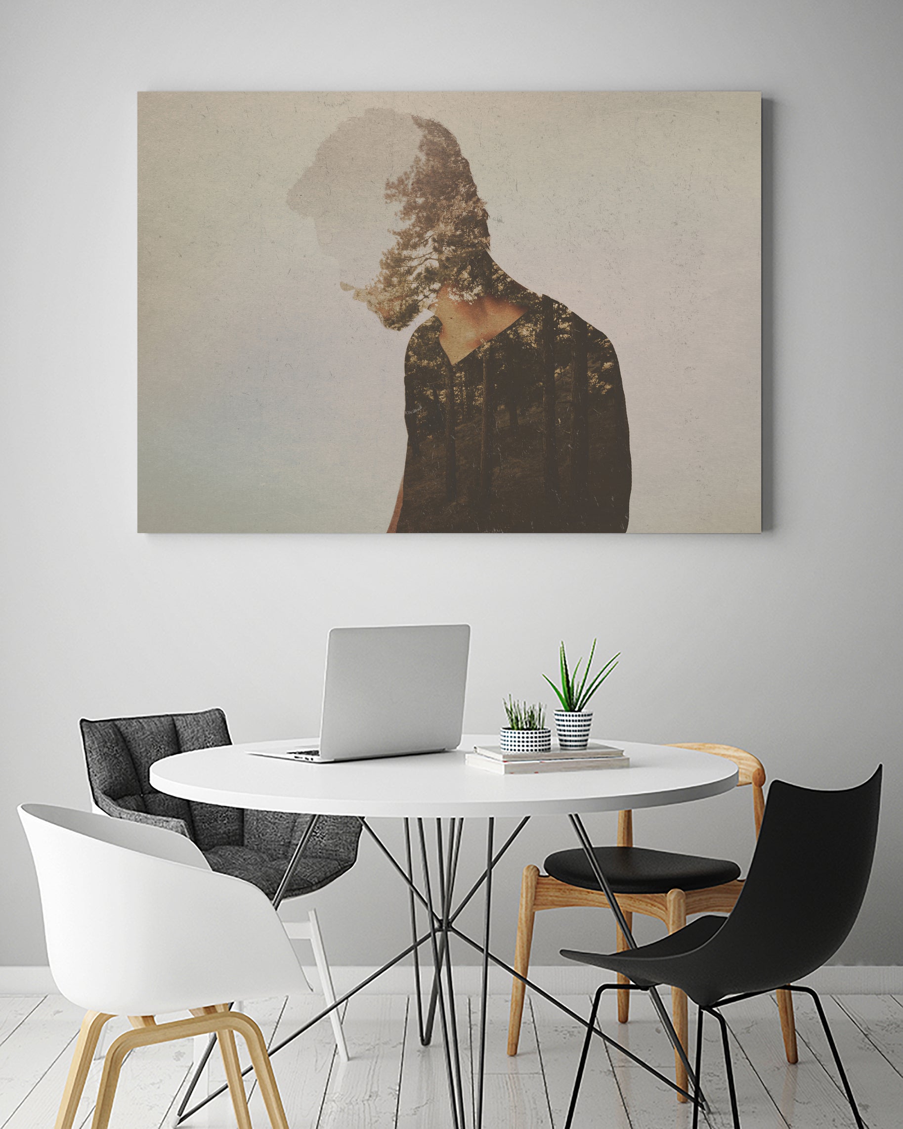 Escape by David Iwane on GIANT ART - brown photo illustration