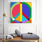 Peace, Love, Unity. by Philippe Intraligi on GIANT ART - red digital drawing