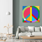 Peace, Love, Unity. by Philippe Intraligi on GIANT ART - red digital drawing