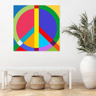 Peace, Love, Unity. by Philippe Intraligi on GIANT ART - red digital drawing