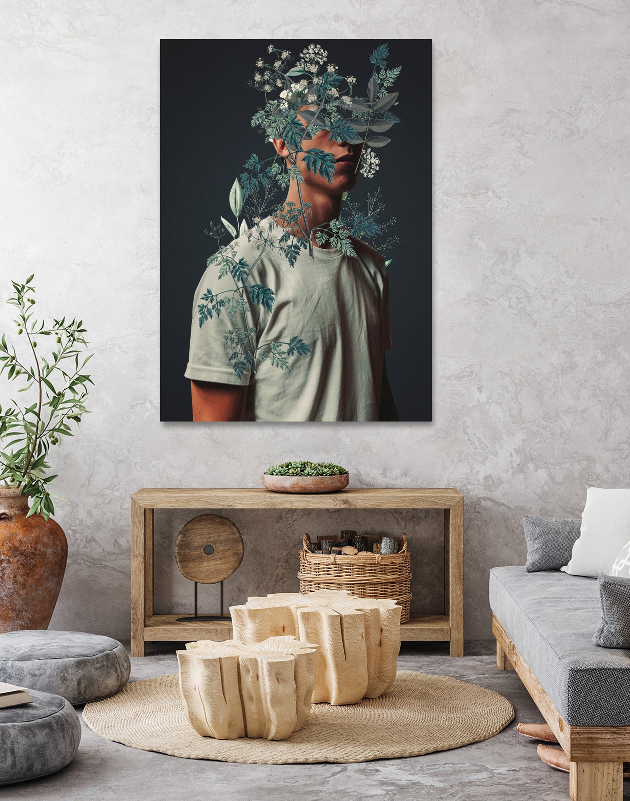 Waiting to Inhale by Frank Moth on GIANT ART - black photo illustration