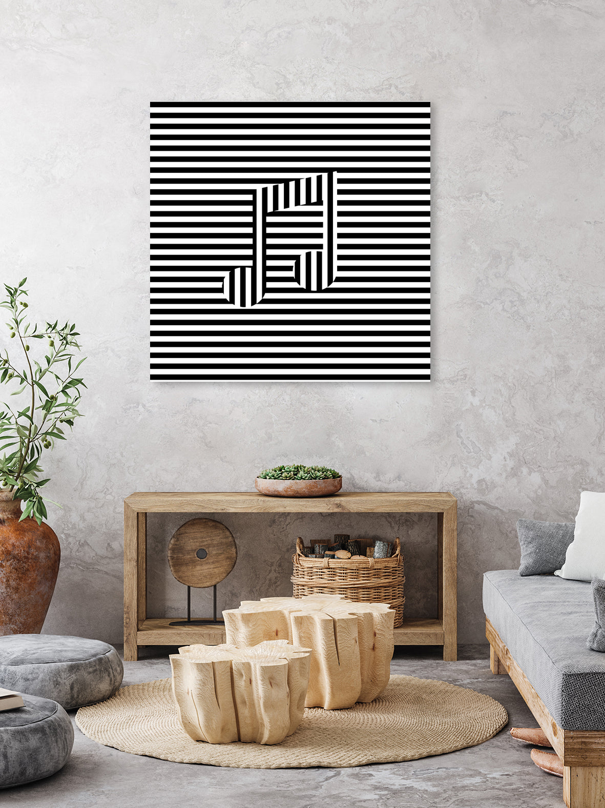 Music Note On Stripes by Georgi Zhelyazkov on GIANT ART - black vector illustration