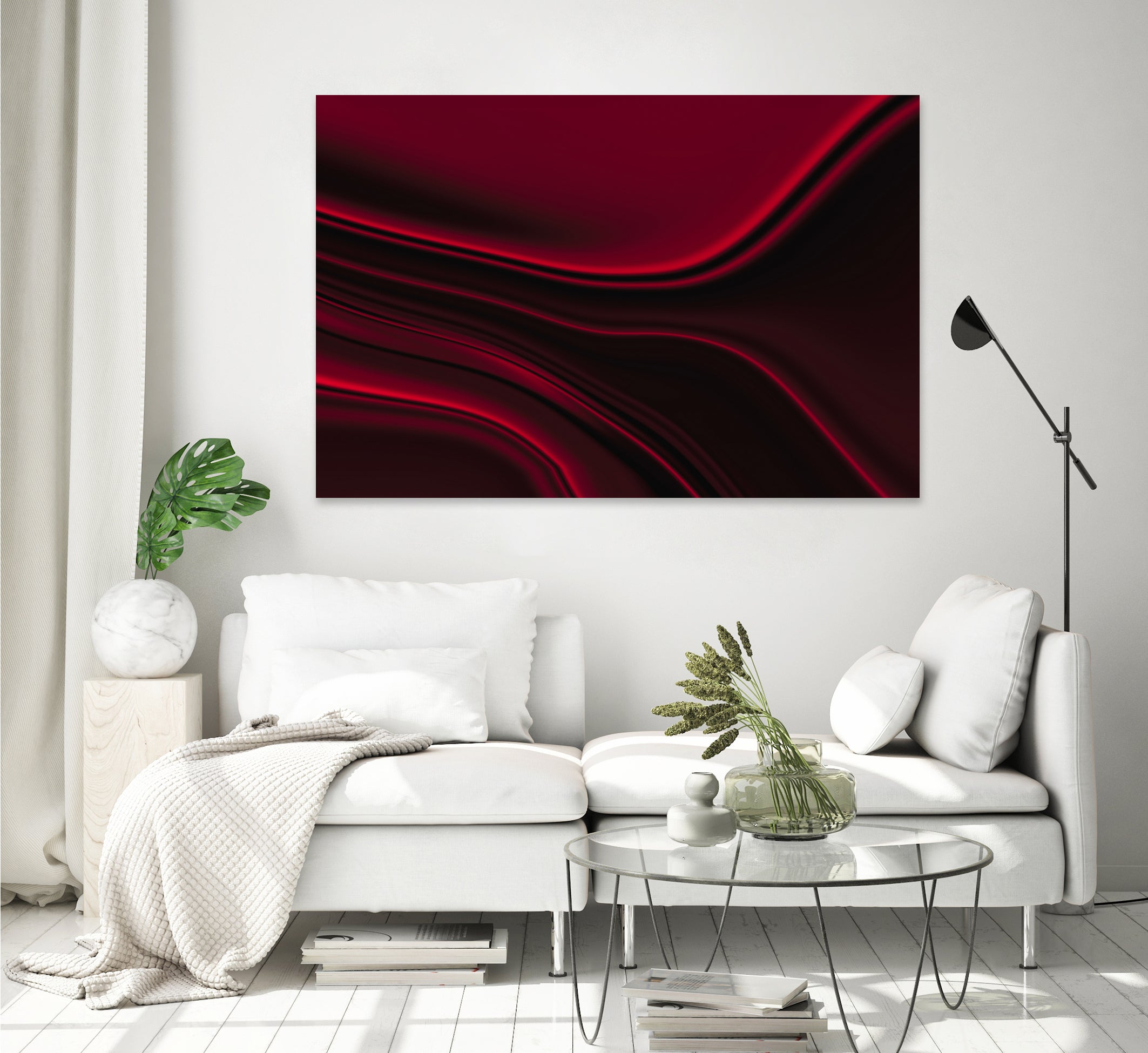 Red Liquid by Ronny Sefria on GIANT ART - black digital painting