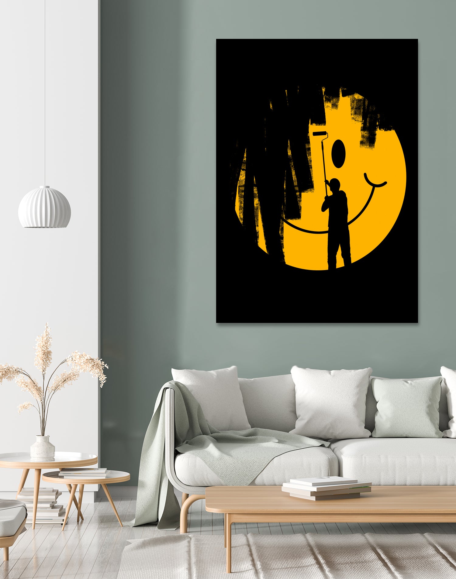 Unhappy by rob dobi on GIANT ART - yellow digital drawing