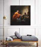 Brain by Mehmet Geren on GIANT ART - orange photo manipulation