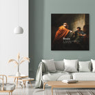 Brain by Mehmet Geren on GIANT ART - orange photo manipulation