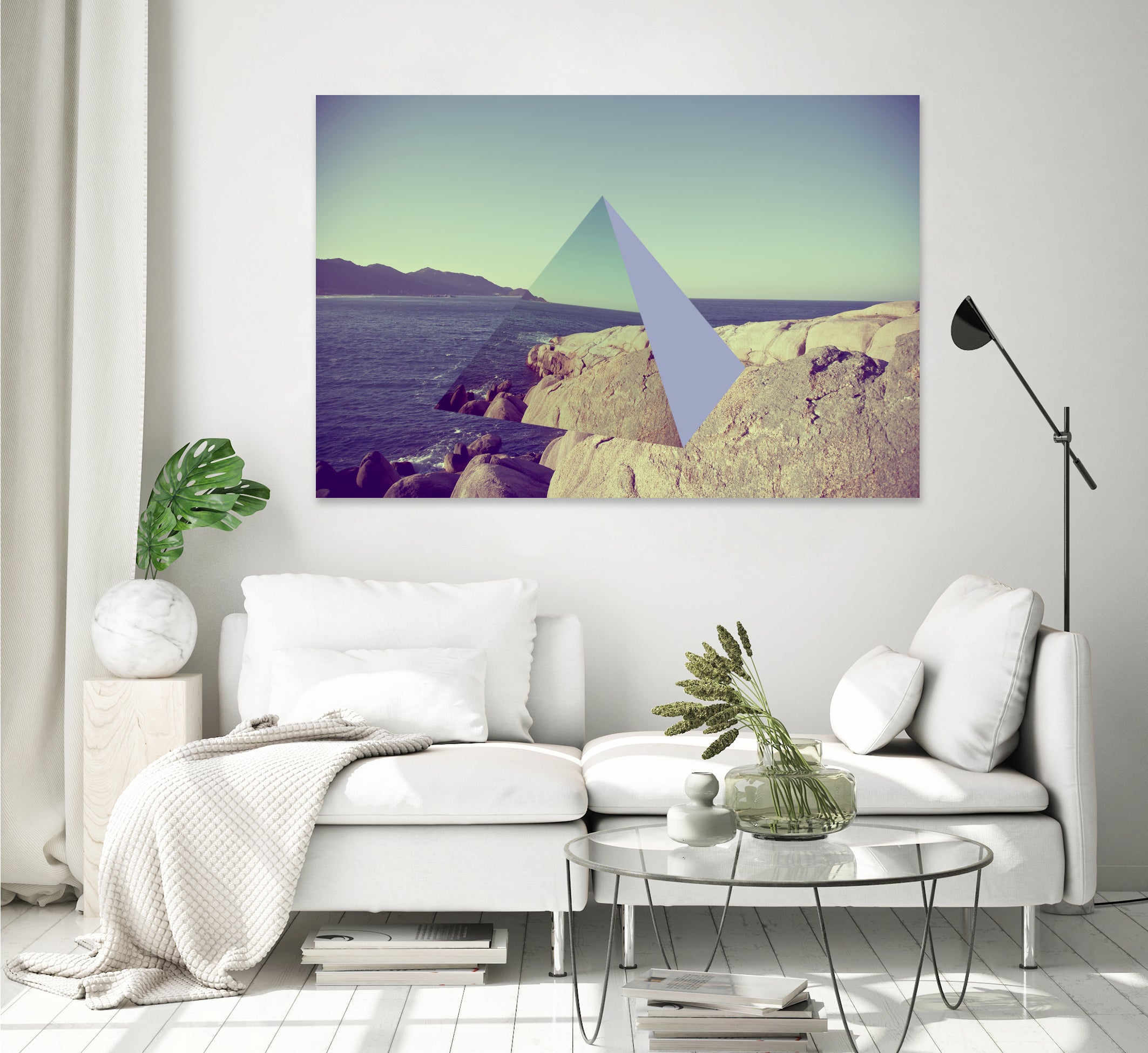 Travellers Triangle 02 by David Copithorne on GIANT ART - brown 3d art